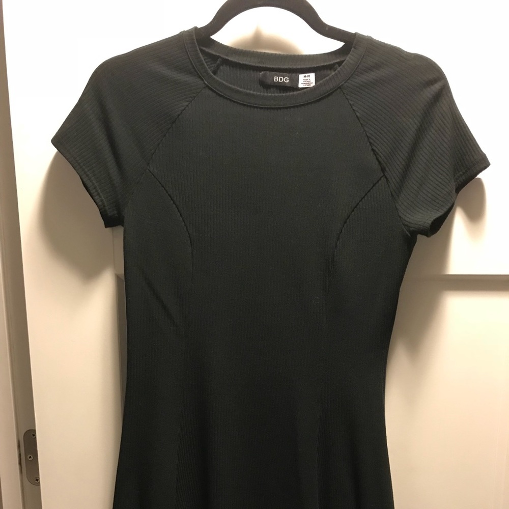 Black BDG dress